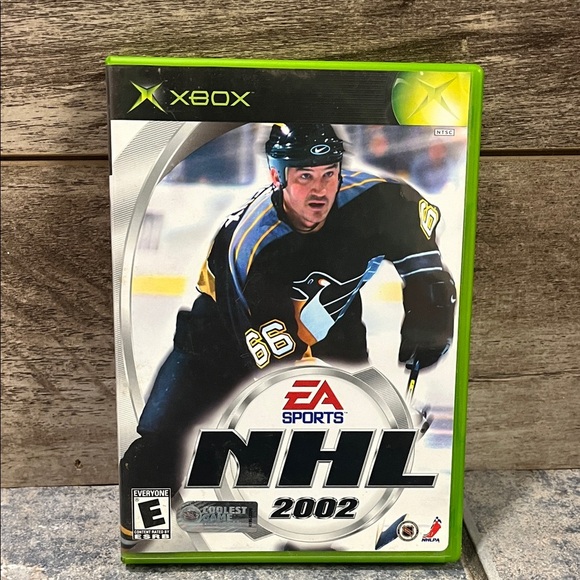 5 for $60 - NHL 2002 Xbox Game - Picture 1 of 4